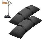 Sac lesté pour porte-parapluie | Sac de selle amovible à remplir - Sac de poids pour studio photo | Pour extérieur, terrasse, sport, pied de parasol, camping, pêche, chaise de pique-nique, auvent