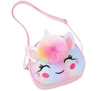 Sac licorne pour étudiant - Joli sac à main licorne et sac quotidien | Mignon et élégant, idéal comme cadeau d'anniversaire ou récompense