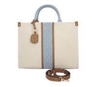 Liu Jo Sac de shopper Ridhi M 34 cm bandoulière Neutro/Denim beige