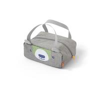 monbento - Sac Isotherme Repas Enfant Wonder Travel vert Bear - Sac Repas Isotherme pour Transporter la Lunch Box Plateau Compartimenté Wonder à Plat - Idéal pour Déjeuner/Goûter en Vadrouille - Vert