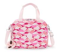 Sac Lunch Kipling Miyo 25 Cm - Sac Goûter ( Palm) Rose TU
