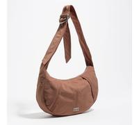 Sac lune moyen, couleur nougat UN