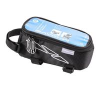 M-Wave Emplacement supérieur pour smartphone Rotterdam Top XL Noir 18,5×9,5×8,5 cm Mixte-Adulte