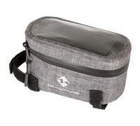 Sac M-WAVE Suburban Top Gris - Étanche avec Fenêtre Tactile