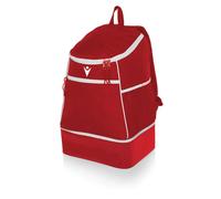 Macron Sac à dos Maxi écusson Mixte Rouge Taille unique
