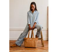 Béaba Sac à langer Madrid Modulable 22L – 11 poches, poche isotherme, attache poussette – Ocre