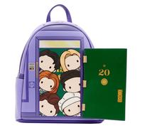 Sac ? main ? bandouli?re double pour femme Loungefly Friends TV Series Front Door Chibi Art