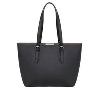 Sac Main Cabas Femme - David Jones - Shopping Fourre-tout Epaule Grand Format Capacité A4 - Cours Lycée Cuir PU - Noir