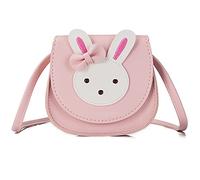 Sac Main Princesse Integrity.1 - Sac Bandoulire Mignon pour Petites Filles, Rose