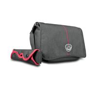 Sac mantona pour appareil Cool Bag noir/rouge