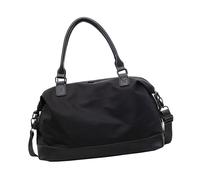 Sac marin de voyage Nuit Week-end Entraînement Sacs de sport Tendance Imperméable Rencontres Sacs à bandoulière Cadeaux Week-end Nuit, Noir