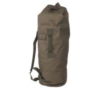 Mil-Tec Sac de marin US 75 L avec bretelles - Olive