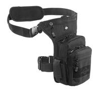 Sac Max-S 2.0 Gun Thigh Pouch 3,7 L Pentagon - Black