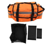Sac Médecine Grand Volume, Trousse d'Urgence Portable en Polyester, 45x30x19 cm - Conception Bandoulière, Pliable et Léger, Idéal pour Secours et Activités Extérieures