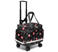 Sac médical à roulettes, Sac à roulettes pour infirmières, EMT CNA RN, Vide pour Premiers Secours, Soins de santé à Domicile, Infirmiers, étudiants, Sac de Sport à roulettes à roulettes pour Le