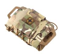 Sac médical d'urgence à accès rapide pour la préparation aux catastrophes, accessoires de plein air, sac clinique stratégique, pochettes médicales pour les urgences, la survie, la préparation aux