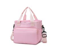 Sac médical d'urgence haute capacité avec bandoulière réglable et poche avant pour le rangement du matériel de premiers secours, B