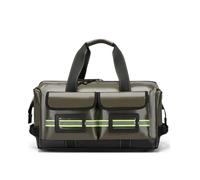 Sac médical d'urgence vide avec plusieurs poches pour traumatisme, infirmière et utilisation à domicile