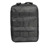 Sac médical Sac à main Première pochette Sac d'urgence Outils Pack Accessoires Sac à dos Sac médical Outils d'urgence Camping/Randonnée Équipement de randonnée, Couleur : noir., Taille unique