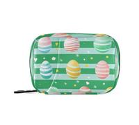 Sac médicament de voyage avec compartiments amovibles réutilisable jour de Pâques pour sac à main