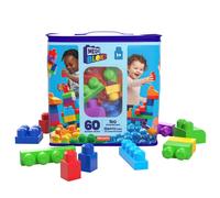 Mega Bloks - Sac Medium Classique 60 Briques - Briques De Construction - 12 Mois Et + - Mega Bloks