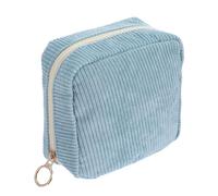 Sac menstruel pour femme, joli sac de rangement de serviettes hygiéniques en velours côtelé, porte-tampon pour protège-slips pour protège-slips pour protège-slips tampons, premier péroïde