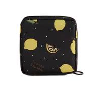 Sac menstruel - Sacs hygiéniques | Sac de menstruation étanche | Sac de rangement pour serviettes hygiéniques | Sac portable pour les règles | Organiseur de tampons avec fermeture éclair pour femmes