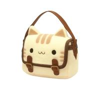 Sac Messager Chat En Peluche Pochette Messenger En Peluche Animal