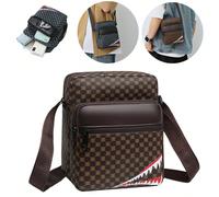 Sac messager décontracté à la mode pour hommes, grande capacité, sac bandoulière de rue pour jeunes, nouveau design de mini sac, petit sac à main, sac latéral, sac pour téléphone, sac pour appareil ph