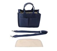 SAC MESSAGER EN TOILE MAINS ÉLÉGANTES - SAC À BANDOULIÈRE POUR FEMMES VOYAGE TRAVAIL GYM (Bleu)