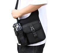 Sac Messager Homme - Sacs Bandoulière pour Motocyclette et Poitrine | Style Tendance Pour Professionnel Sport Voyage Randonnée Extérieur Détente Running