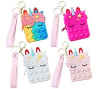 Sac Messager Licorne À Fossettes, Anti-Stress, Jouet Pour Enfants, Popiet, Son Porte-Clé, Livraison Gratuite