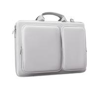 Sac messager pour ordinateur portable - Sac de protection pour ordinateur 43 x 32 cm｜ Mallette d'épaule résistante à l'eau pour femme et , intérieur coussin en éponge avec compartiments pour câbl