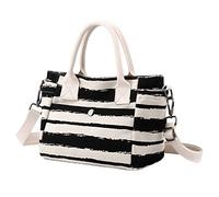 Sac messager tendance pour femme, sac de voyage léger et grande capacité, sac fourre-tout The Teacher, Noir , Taille unique