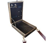 Sac Messager Vintage Pratique En Bois, Boîte De Rangement, Sac À Bandoulière, Mallette De Bureau Pour Graveur, Peintre, Cadeau D'artiste