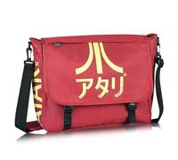 Atari Sac messanger Logo japonais Rouge