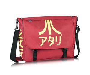 Sac messanger - Atari logo japonais - rouge