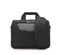 Sac Messenger Everki Advance EKB407NCH11 Noir, Compatible iPad 11.6", Dimensions 320x50x230mm, Intérieur 290x28x208mm, Poids 950g