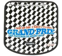 Sac Messenger Flap Crew - Grandprix BSLY - Blanc - Synthétique