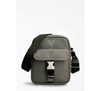 Sac Messenger Homme Guess CERTOSA Gris en tissu