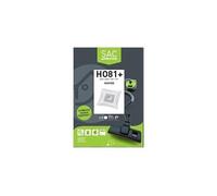 Sac microfibre adaptable par 4 heho81+ pour aspirateur hoover telios extra