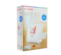 Sac microfibre par 4 Type G BBZ41FGALL 17003048 pour Aspirateur BOSCH, HANSEATIC