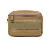 Sac Militaire Edc Double Couche Pour Hommes,Ceinture Tactique Molle,Pochette De Hanche Oxford,Sac Banane,Accessoires De Camping Et De Chasse,Sac Utilitaire