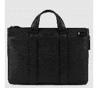 Sac mince pour hommes Piquadro CA4021MOS-N Noir BLACK UNI