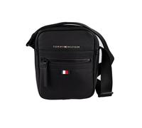 Sac Mini Reporter - Tommy Hilfiger - Noir - Sangle réglable - Compartiment zippé - Mixte