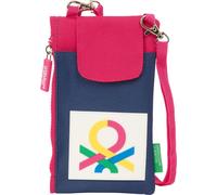 Sac mobile Benetton Cherry Cerise bleu marine