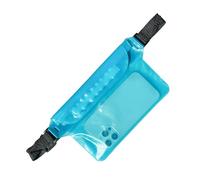 Sac mobile étanche - Sac de plage pour téléphone portable, argent, clé | poche de hanche réglable, poche du ventre, protection de l'eau à 3 couches, rangement sécurisé pour voyage,