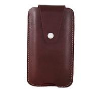Sac Mode Téléphone Plug Solid Hasp Bag Card Color Lock Bag Waist Neutre Paquet Ceinture Packs Randonnée Sac Ceinture Sac Ceinture Sac Porte-bouteille d'eau, café, 16.5X1X10CM