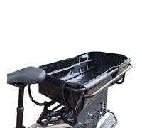 Sac modulable pour rack de vélo Longtail Suzon et Suzette Bacatail ( Noir / Unique )