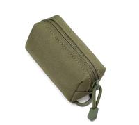 Sac modulaire compatible étanche pour pièces de monnaie, clés, argent, tâches de plein air, organiseur portable pour sac à dos, vert militaire, One Size, Beauté de masse